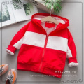 2019 New Summer Children′s Leisure Clothes Hooded Breathable Jacket